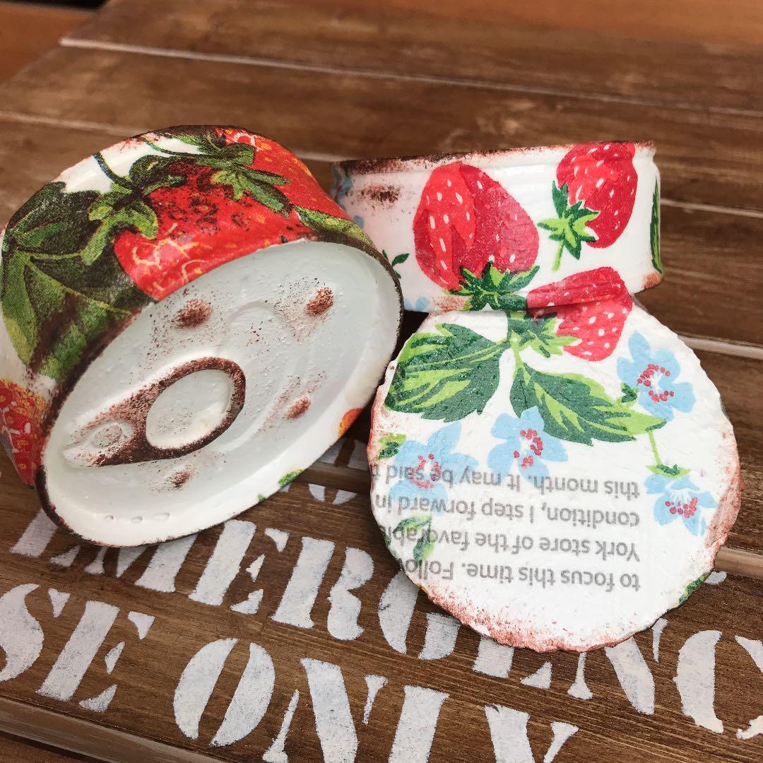 明子さまご購入品 リメイク缶 いちご缶2つ | www.mercantilegazette.co.nz