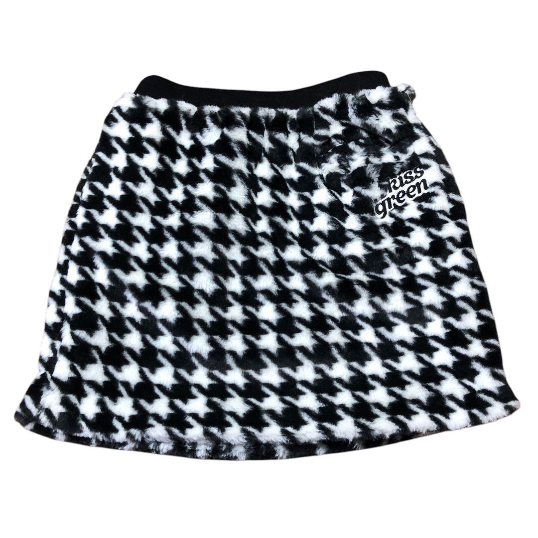 美品 kiss onthe green ハウンドトゥースセットアップ Mサイズ