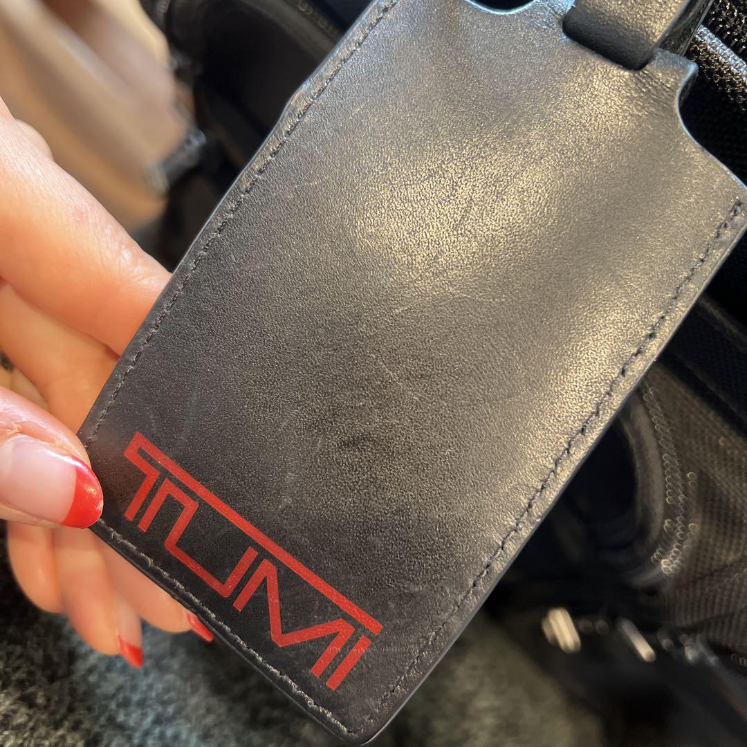 TUMI トゥミ　斜めがけビジネスバッグ