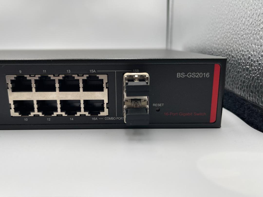 Buffalo スイッチ BS-GS2016 おまけつき