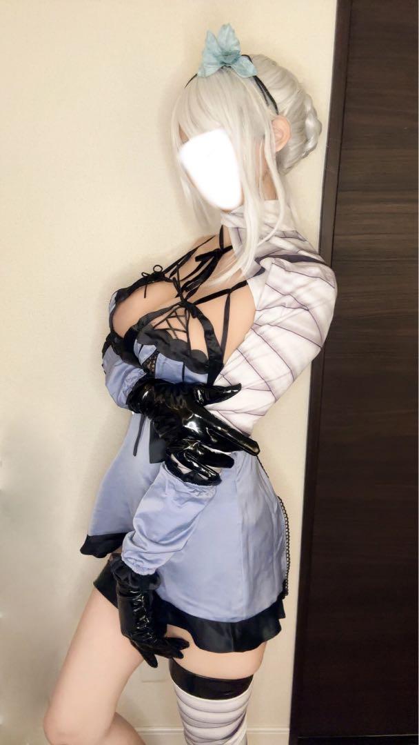 ニーアレプリカント|カイネ コスプレ衣装S|ウィッグ付きフルセット