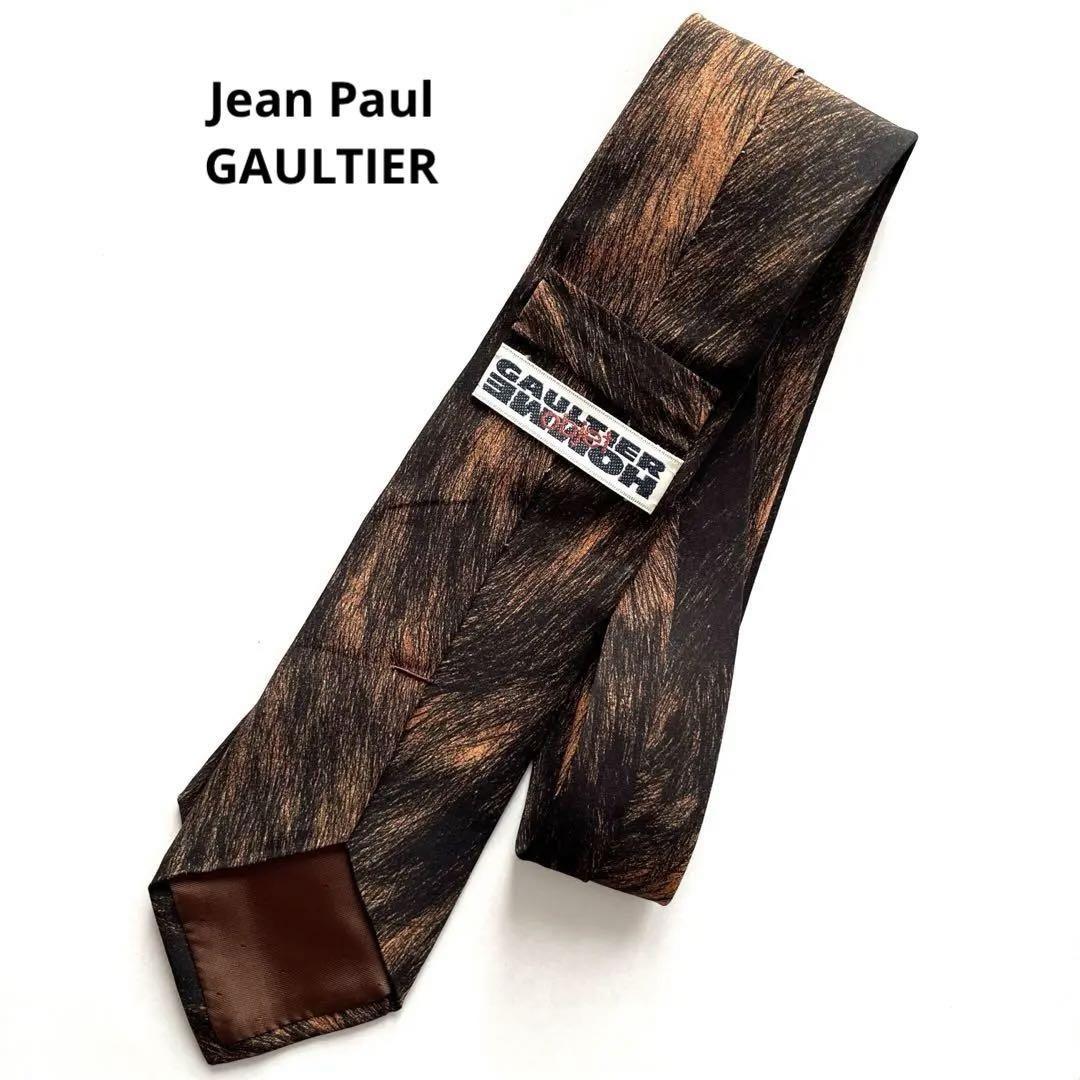 新品未使用✨JEAN-PAUL GAULTIER ジャンポールゴルチエ ネクタイ ジャンポールゴルチエ GAULTIER HOMME ゴルチエオム ネクタイ