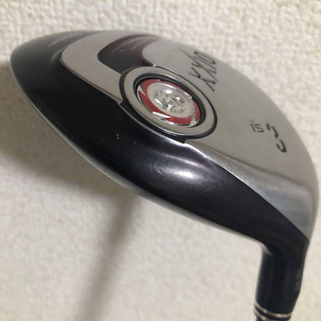 希少 美品 ゼクシオ XXIO 9代目 SR フェアウェイウッド 3番 最安値