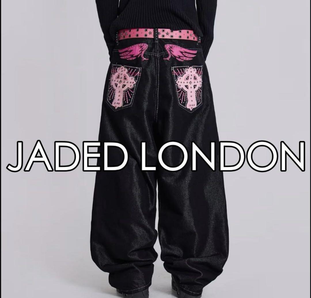 JADED LONDON サファイア XL コロッサス ジーンズ デニム W32