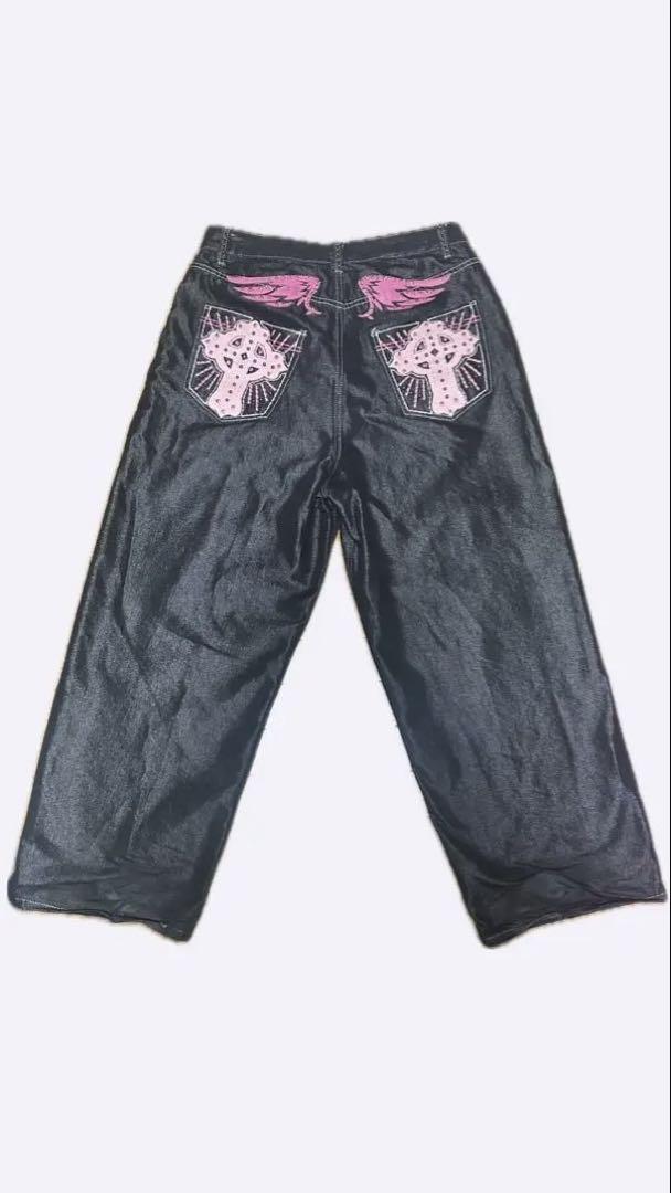 【JADED LONDON】サファイアXLコロッサスジーンズ 関税送料込 JADED LONDON スカッフXL コロッサスジーンズ デニム 関税送料込