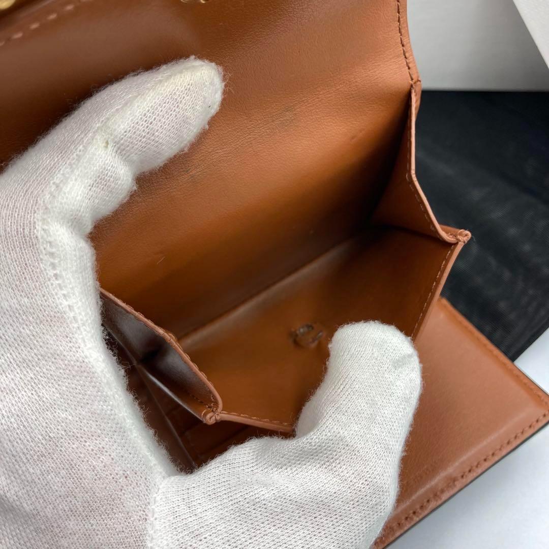 !極美品! セリーヌ マカダム PVC 折り財布 185A !極美品! セリーヌ マカダム PVC 折り財布 185A