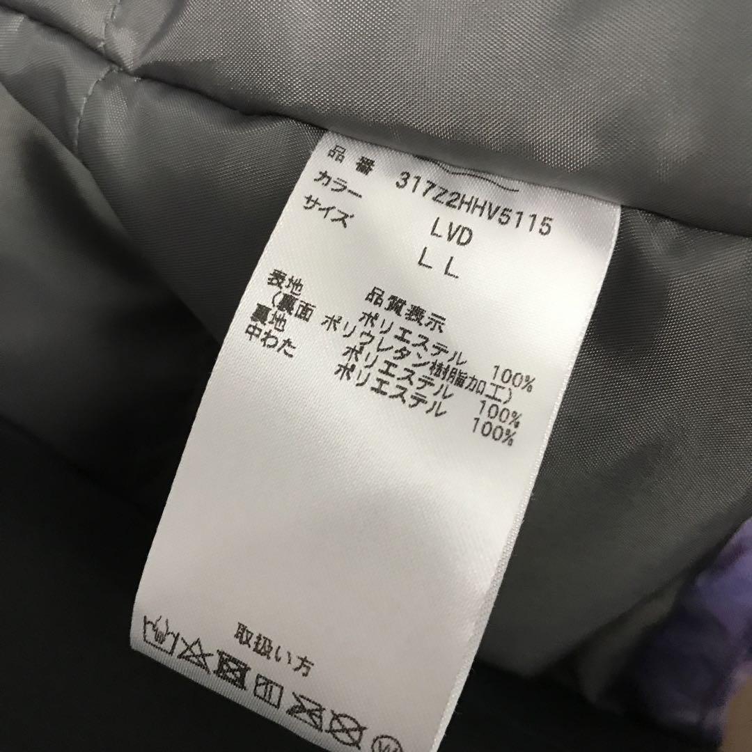 値下げ　試着のみスキーウェアLL