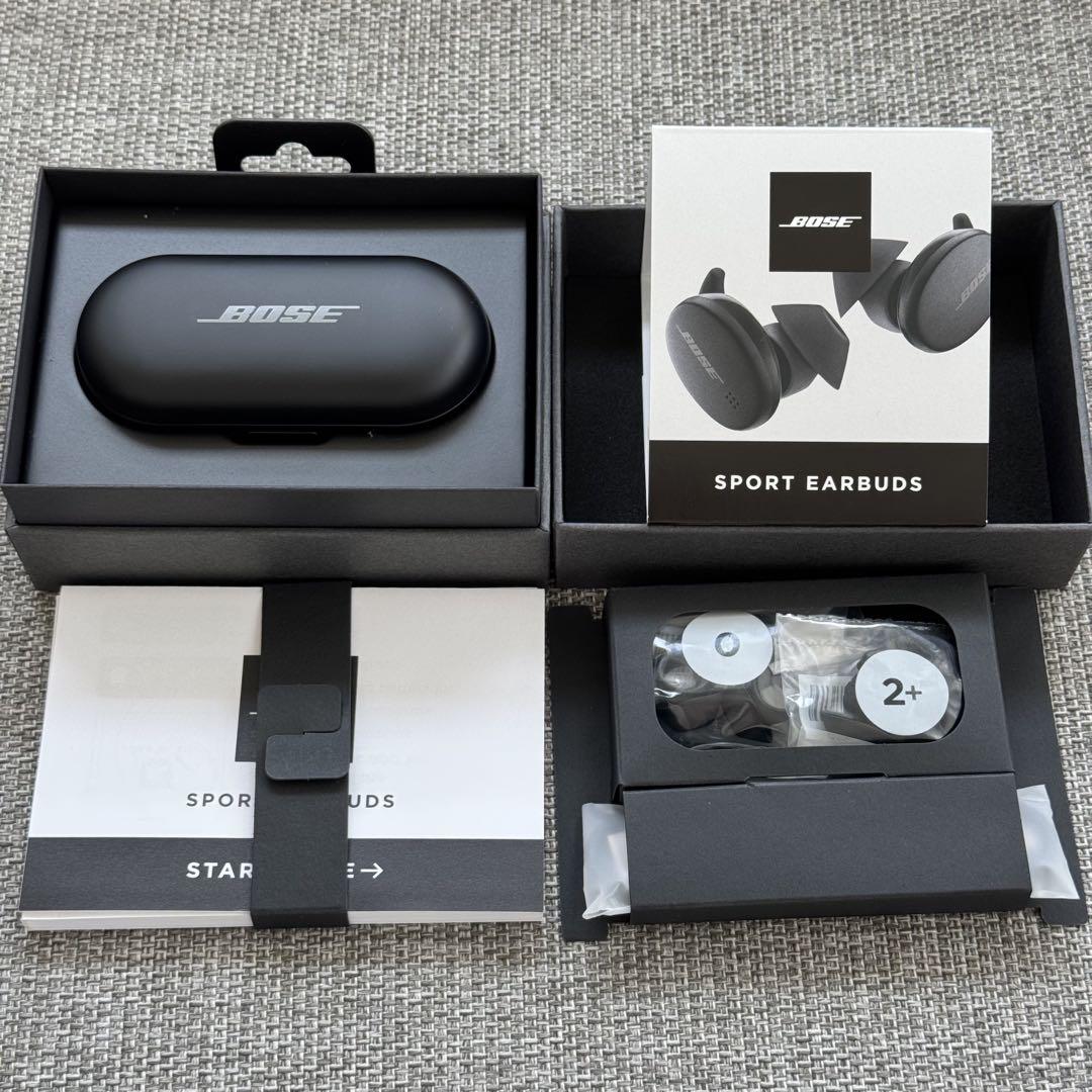 Mm Bose Sport Earbuds ワイヤレスイヤホン ブラック