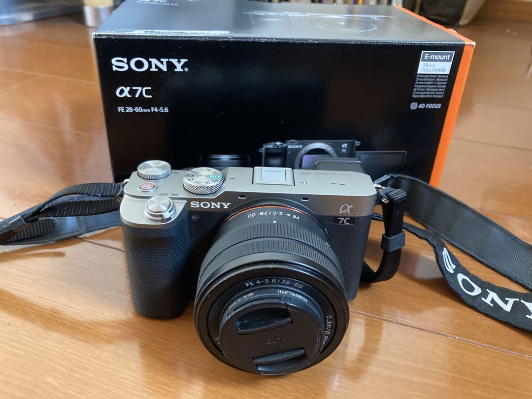 SONYα7C ズームレンズキット ILCE-7CL