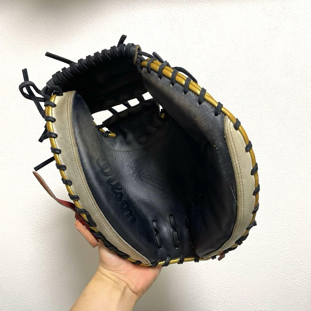 ウィルソン ワナベヒーロー 型抜群 即戦力 軟式 キャッチャーミット