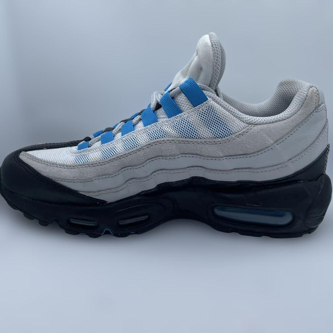 NIKE AIRMAX95 ナイキエアマックス95 レーザーブルー 25.5 NIKE AIRMAX95 ナイキエアマックス95 レーザーブルー 25.5