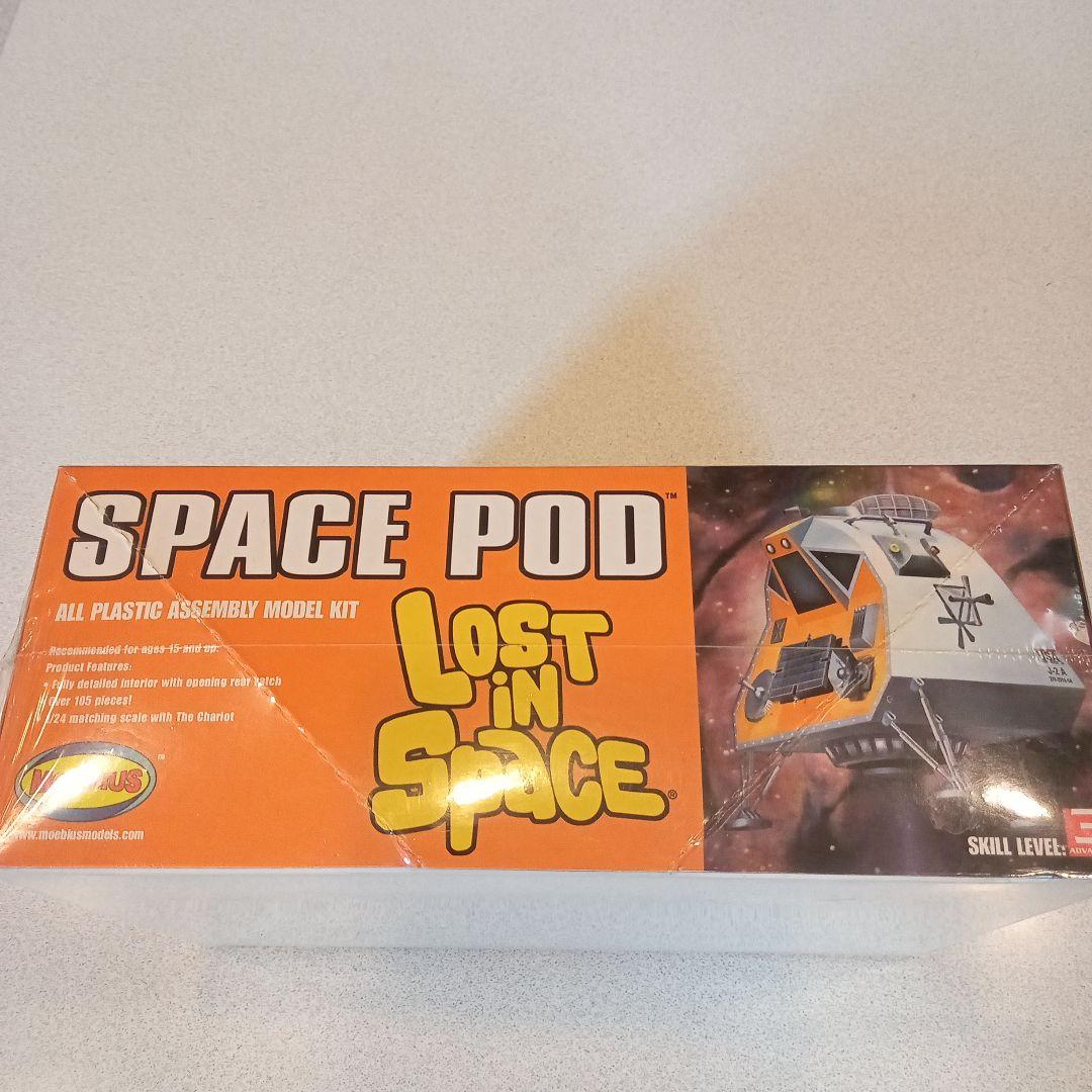 LOST IN SPACE SPACE POD モデルキット