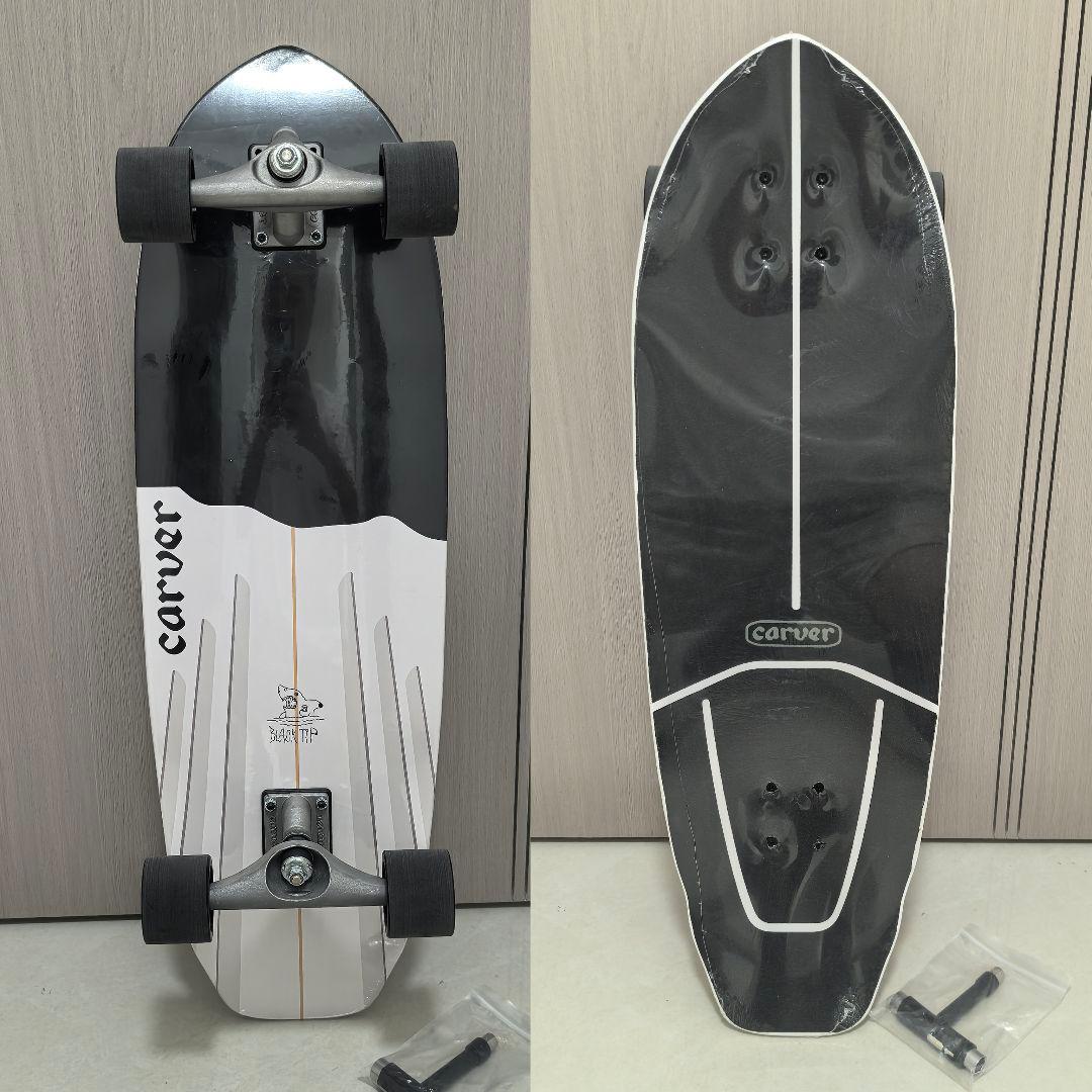 CARVER スケボー スケートボード コンプリート 32.5