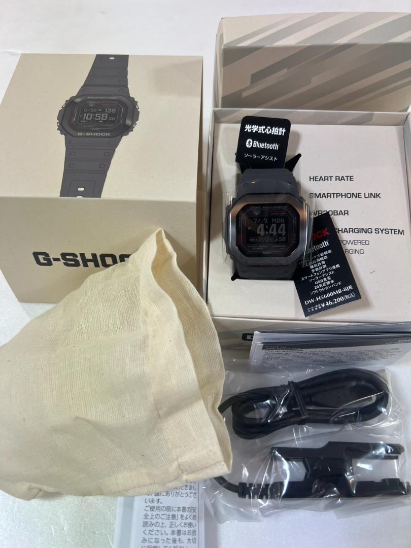 【新品未使用】カシオGショック DW-H5600MB-8JR