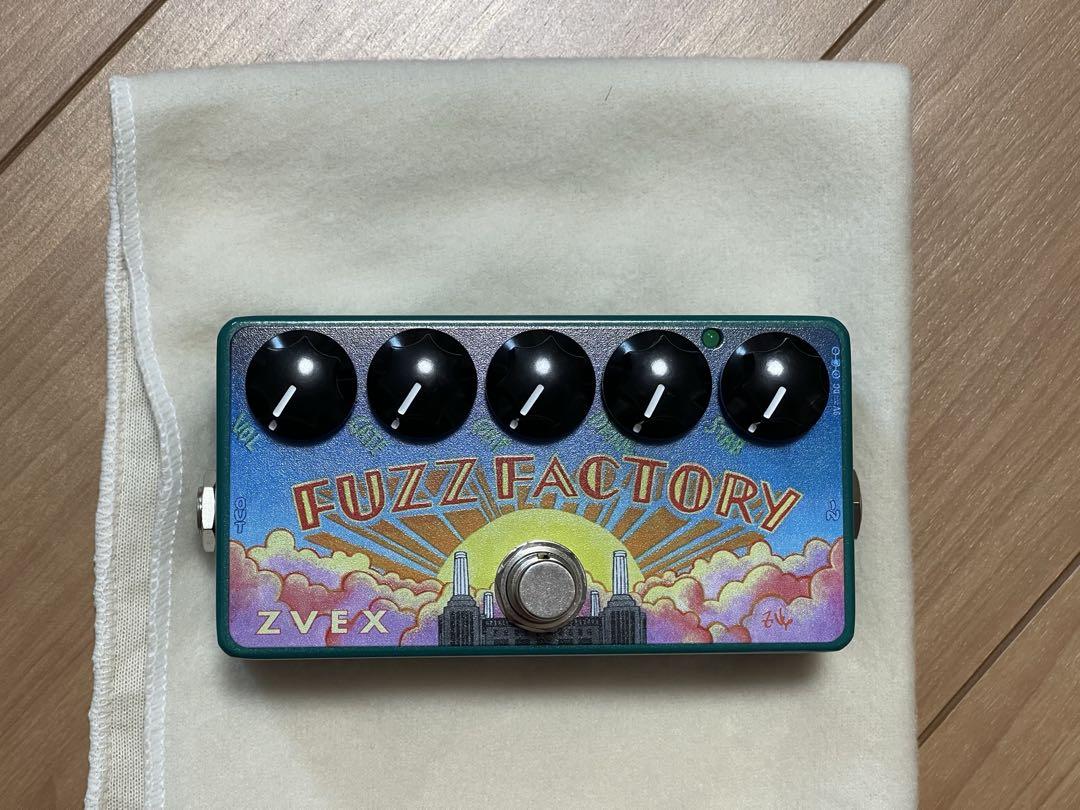 最終値下げ　ZVEX FUZZ FACTORY エフェクター ファズ