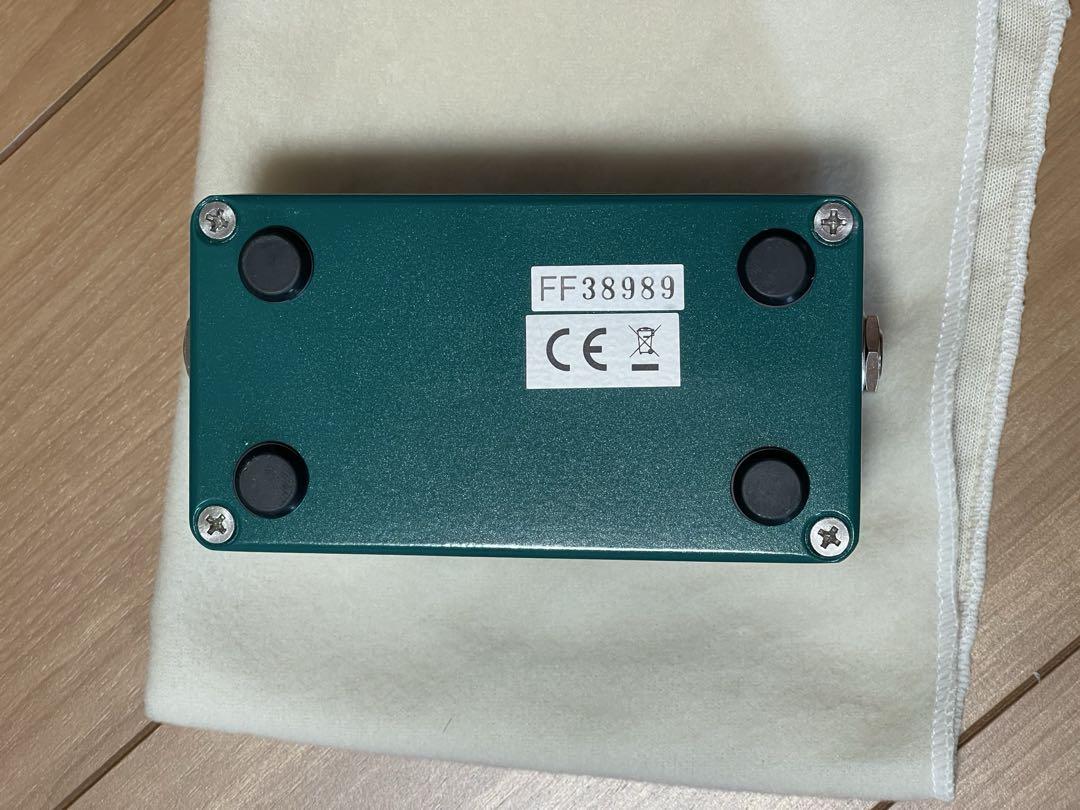 最終値下げ　ZVEX FUZZ FACTORY エフェクター ファズ