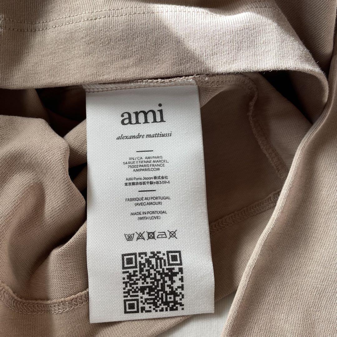新品タグ付き】AMI DE COEUR ロングスリーブ Tシャツ XS
