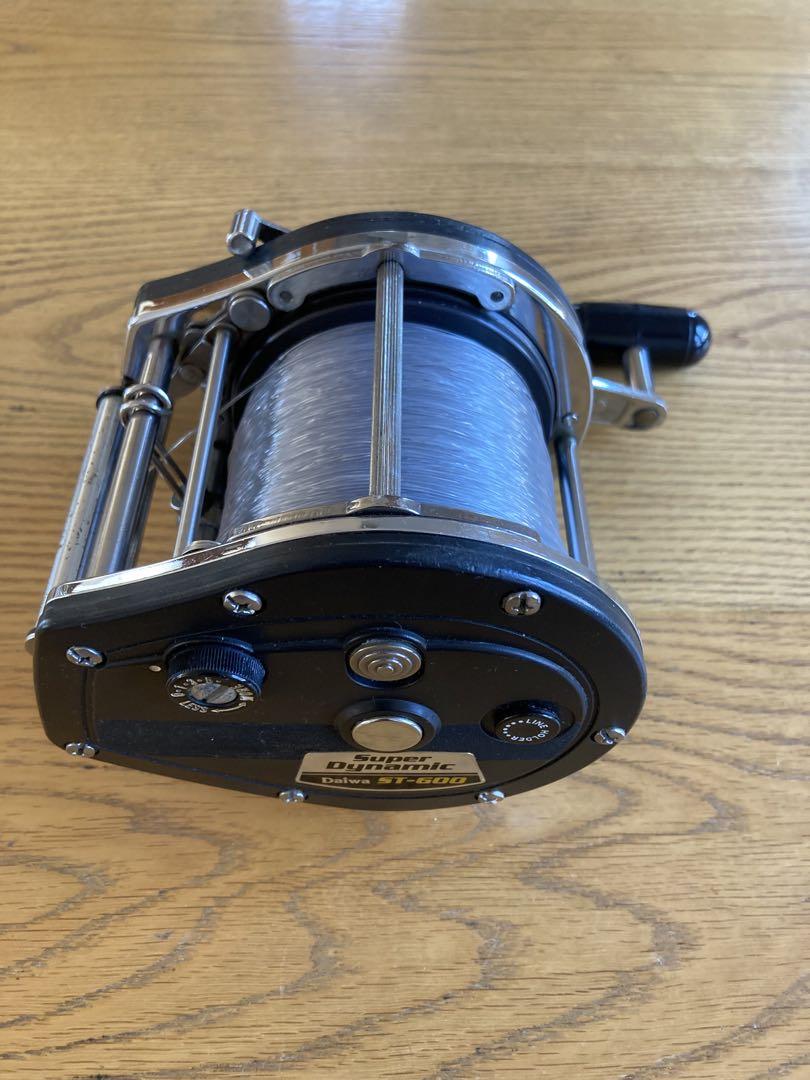 Daiwa ST-600 両軸リール