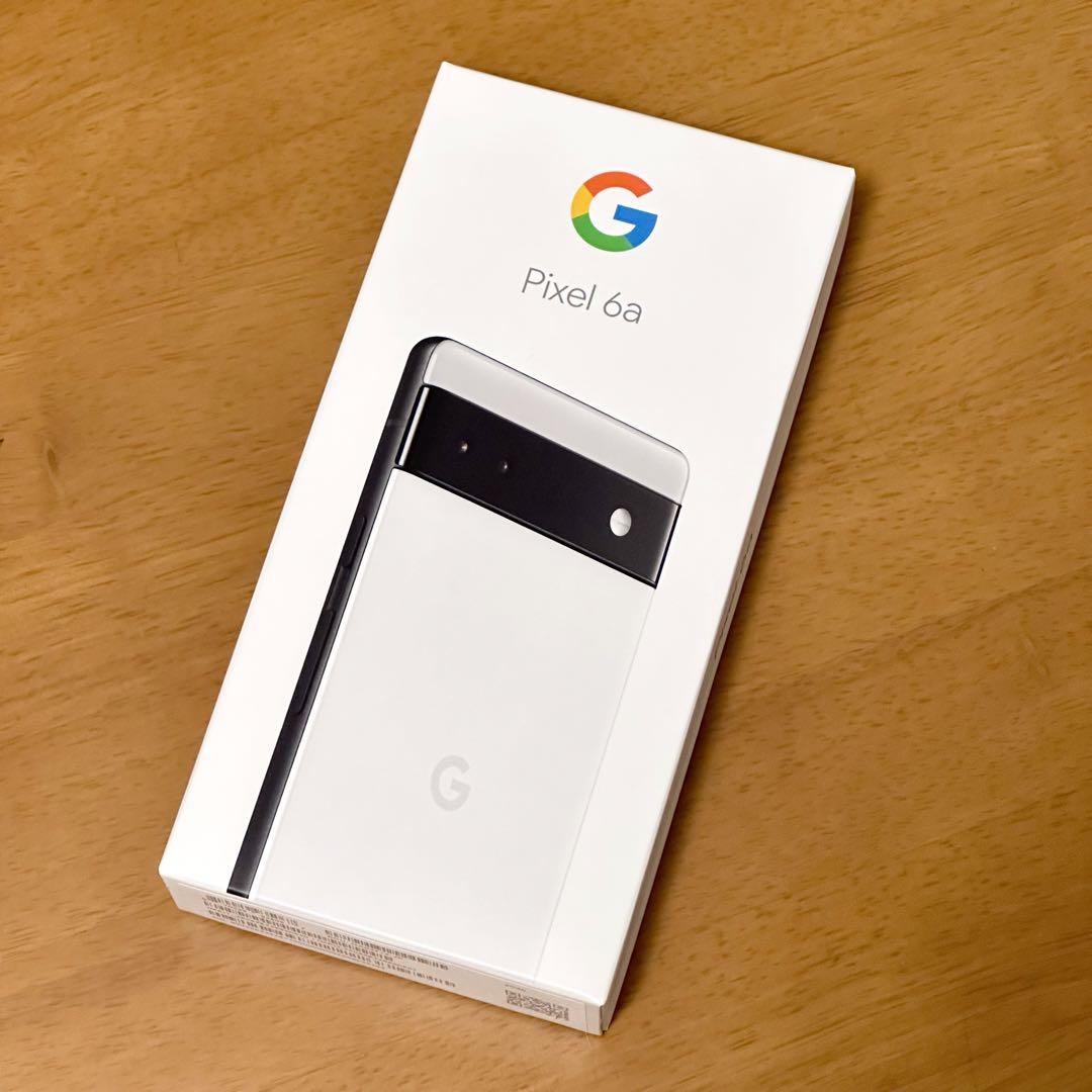 特別セール品】 Google Pixel SIMフリー 6a GB Chalk 128 6a 美品