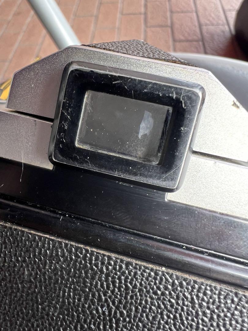 Nikon F フィルムカメラ、レンズセット中古品