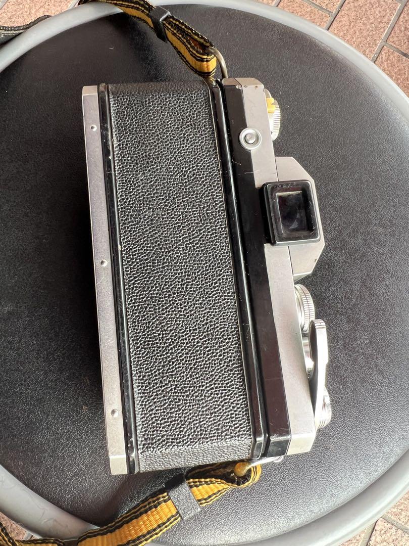 Nikon F フィルムカメラ、レンズセット中古品