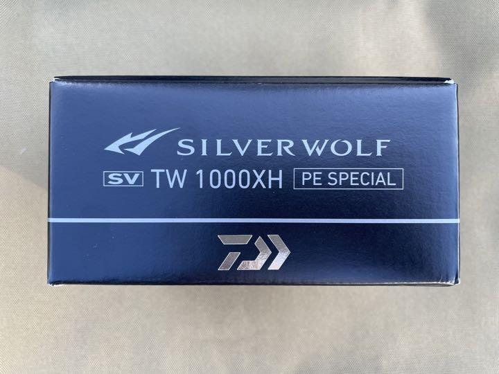 ダイワ シルバーウルフ SV TW PE SPECIAL 1000XH (リール) 価格