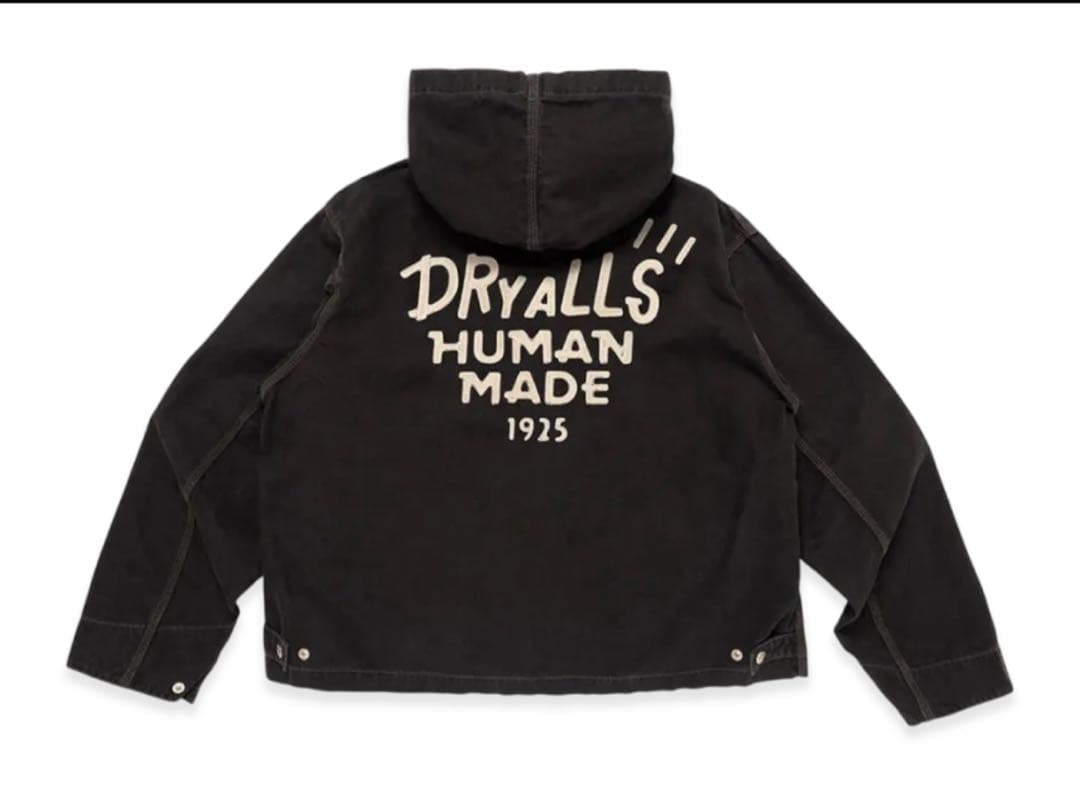 HUMAN MADE HOODED JACKET