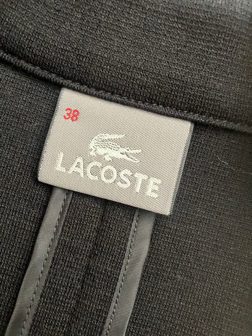 ラコステ シルバーワニ