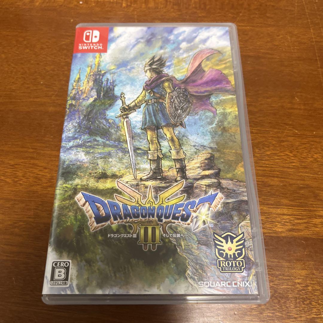 ドラゴンクエストIII Nintendo Switch