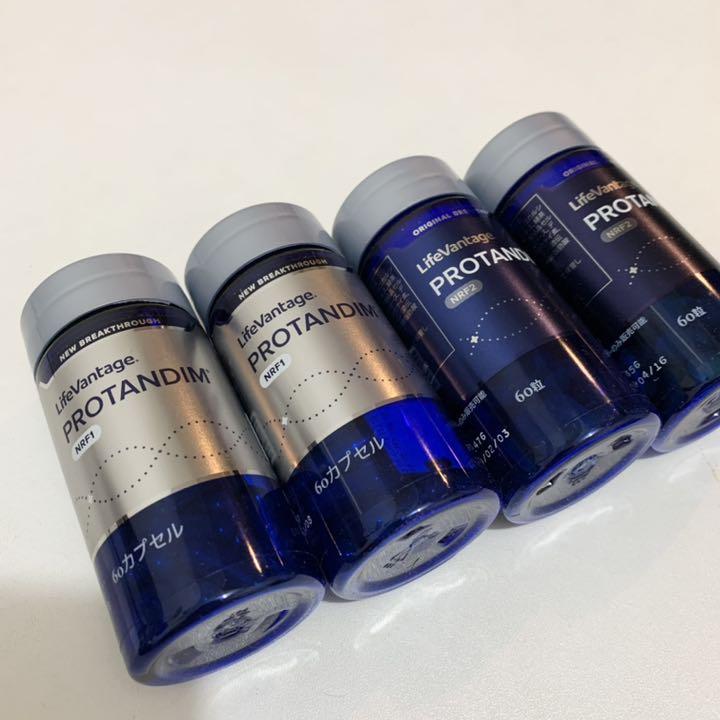 プロタンディム NRF1,2(各60粒)2セット