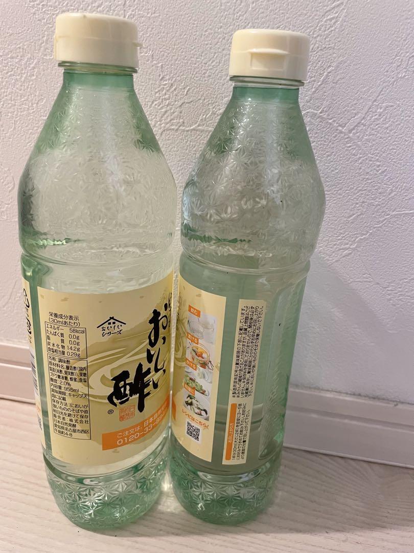 nhc 日本自然発酵　ピュアのおいしい酢　他調味料まとめて