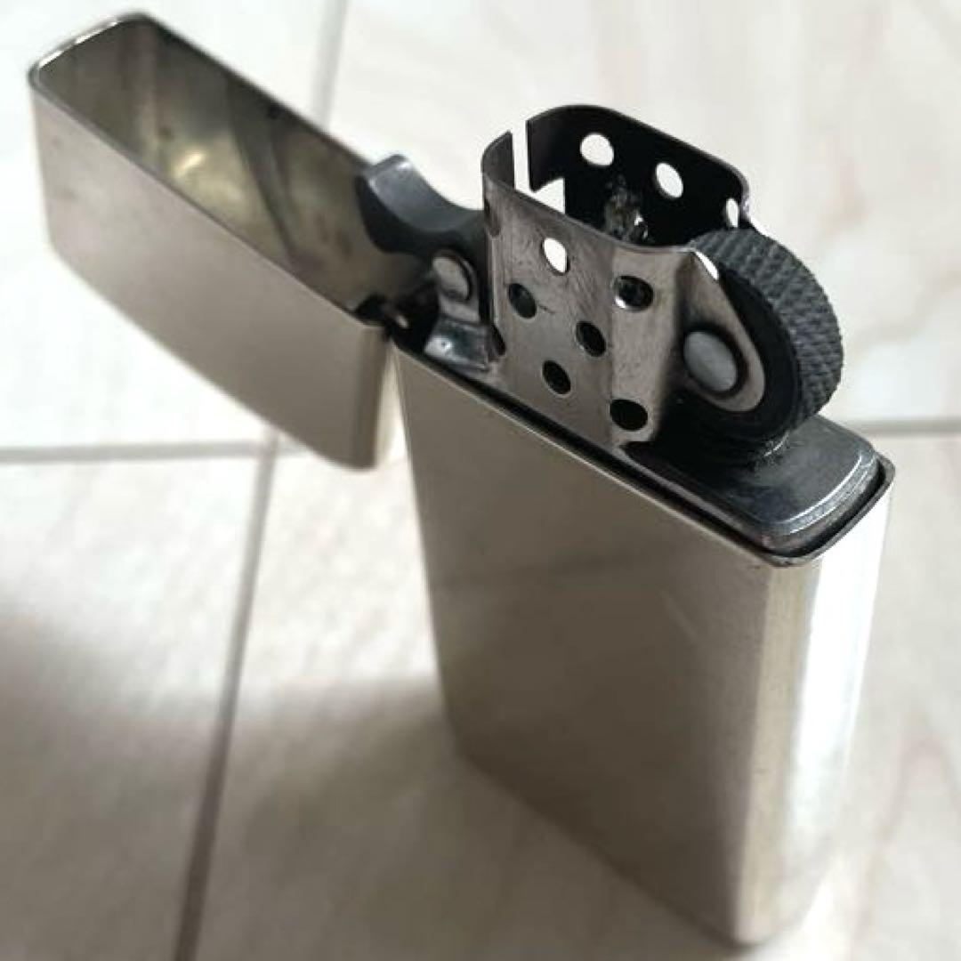 ペアセット♡【ZIPPO】オイルライター　レギュラー・スリム　バタフライ　お揃い