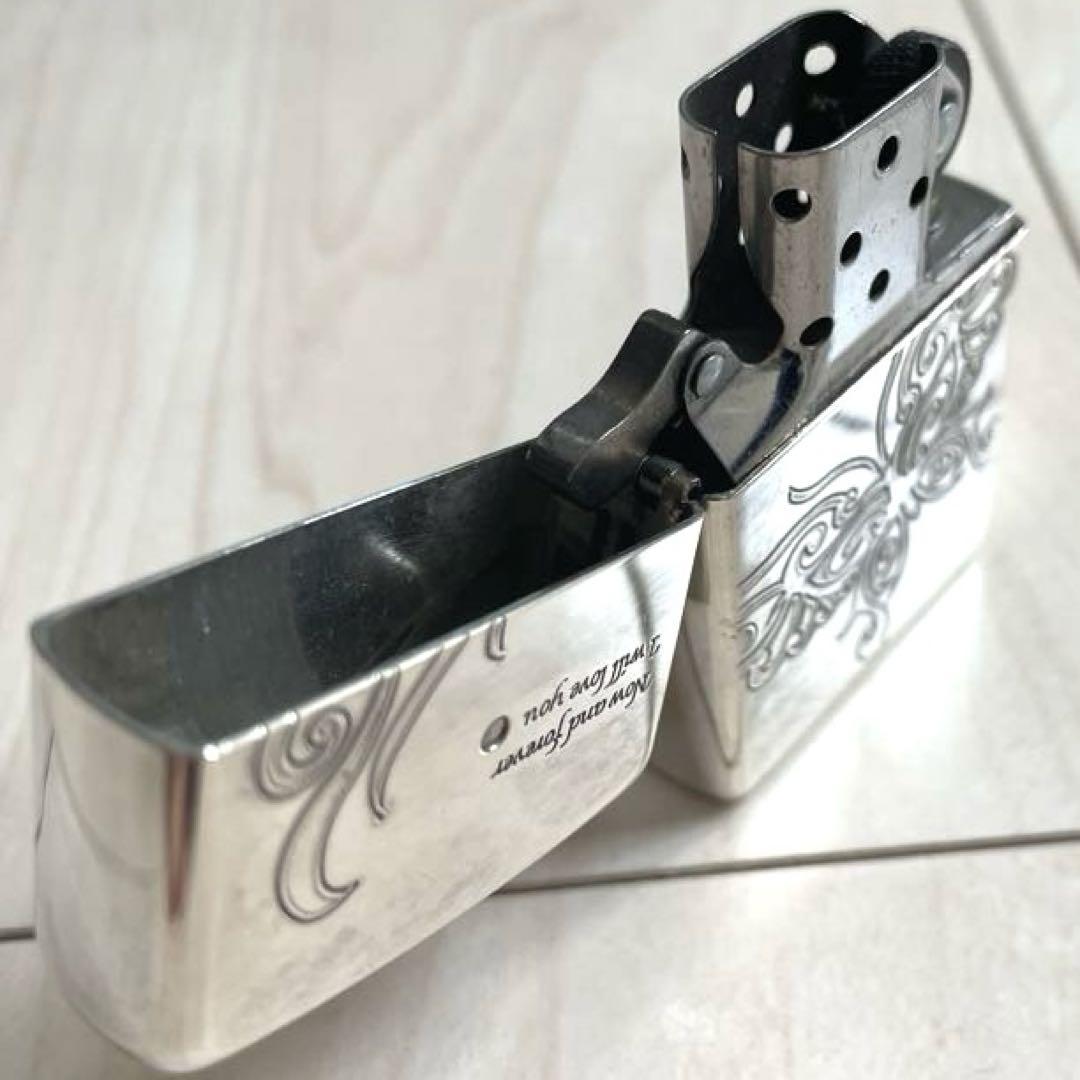 ペアセット♡【ZIPPO】オイルライター　レギュラー・スリム　バタフライ　お揃い