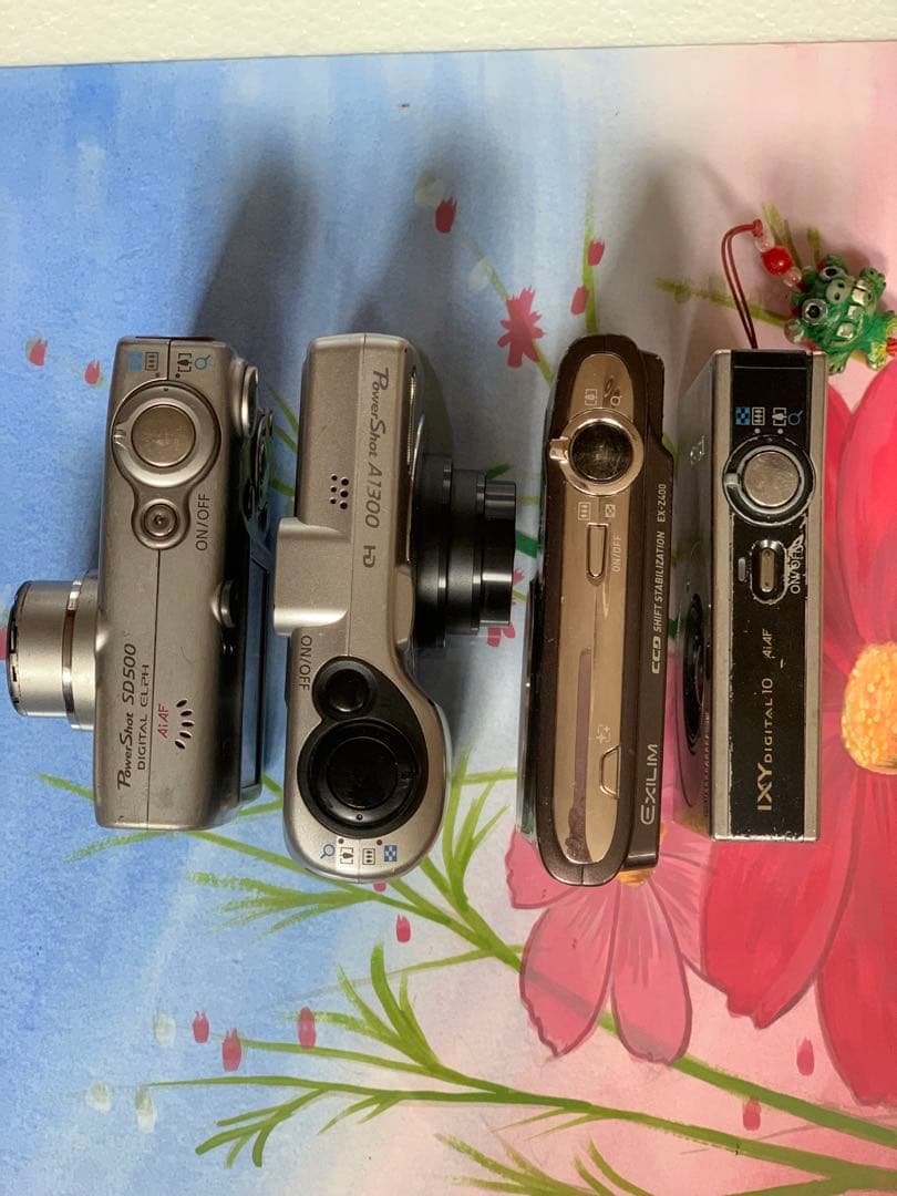 キヤノンPowerShot A1300/SD500/IXY 10/EX-Z400