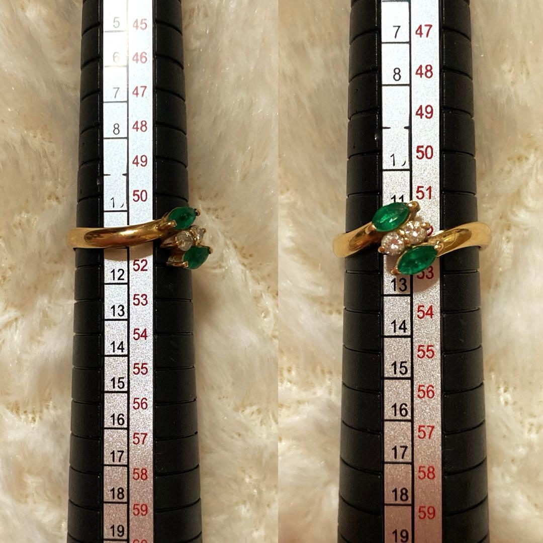 指輪目立った傷や汚れなし