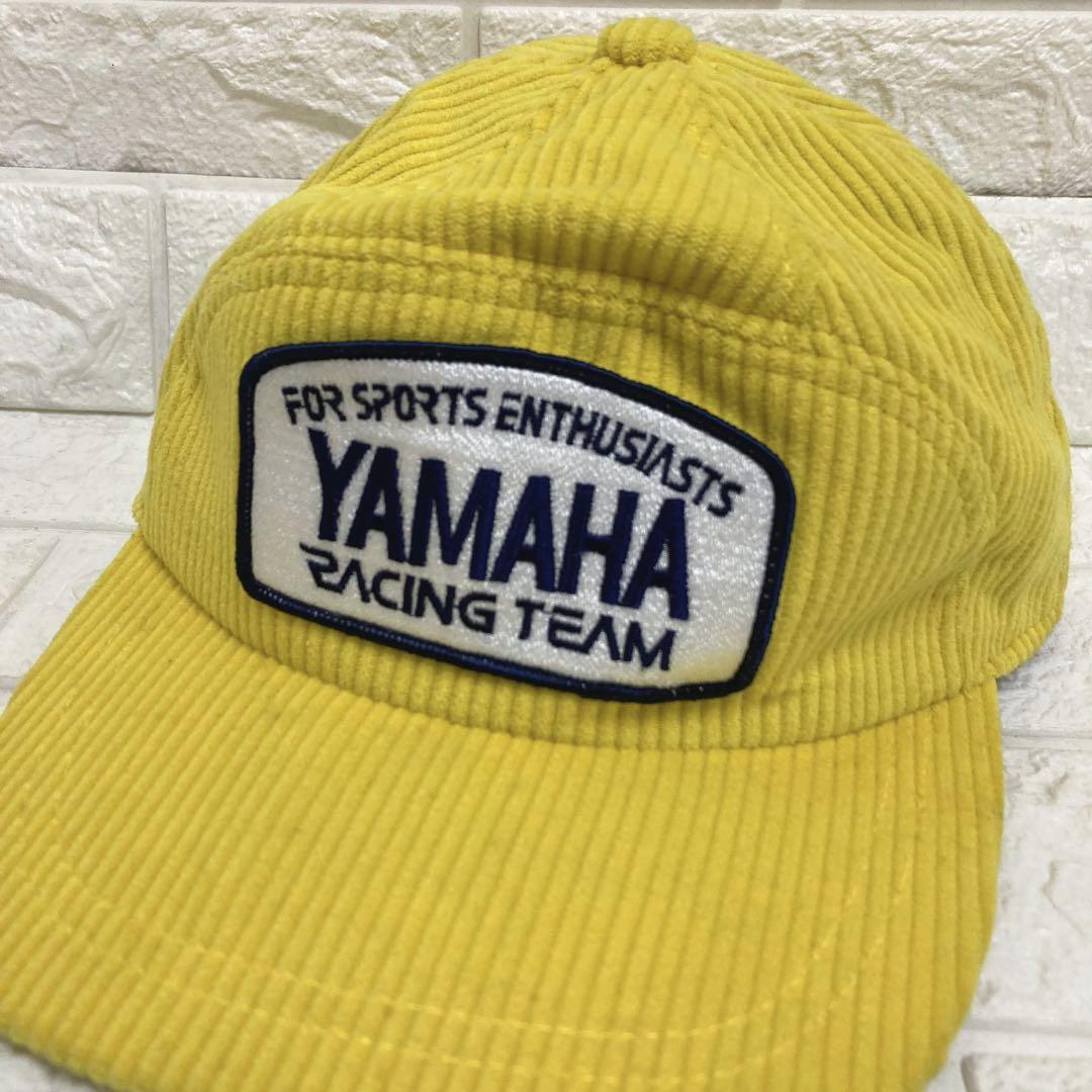 デッドストック　ヤマハ　YAMAHA RACING ヴィンテージ　キャップ　帽子