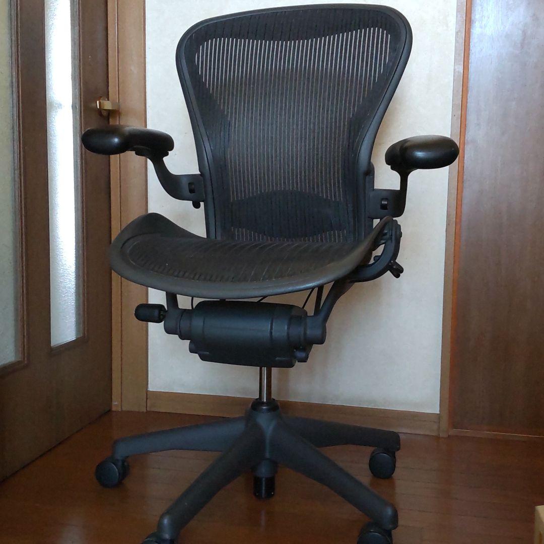 オフィスチェア ハーマンミラー アーロンチェア