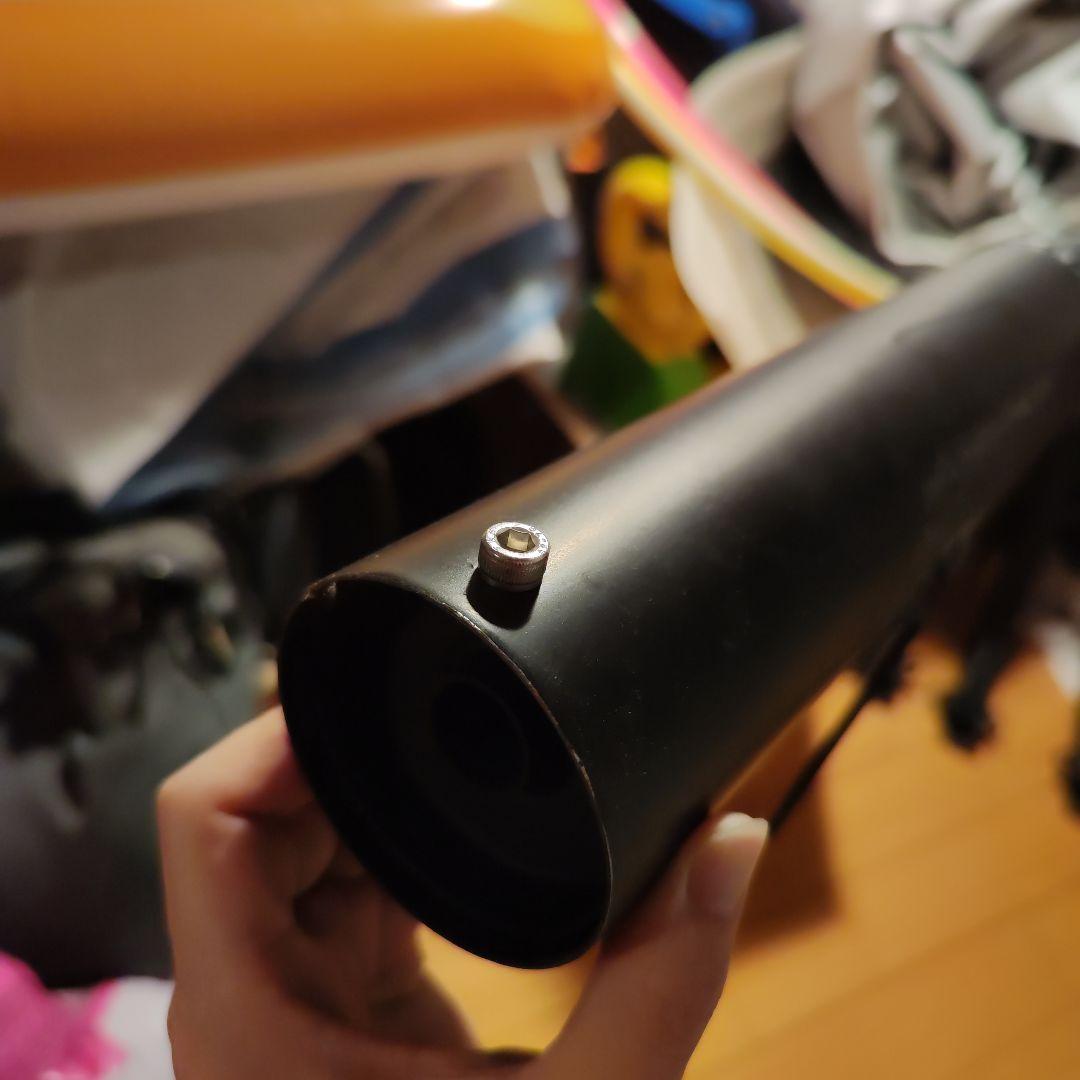 cb1100 マフラー　ショート管　　フランジ付き