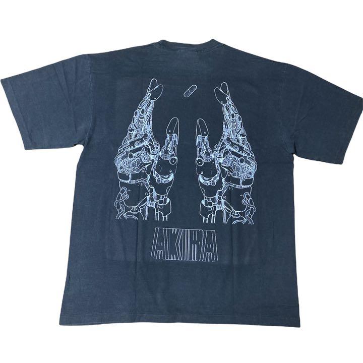 人気限定品 希少 島鉄雄 肩幅55身幅58袖丈25着丈77 8mVtA-m30399206228 AKIRA アキラ 豊富な