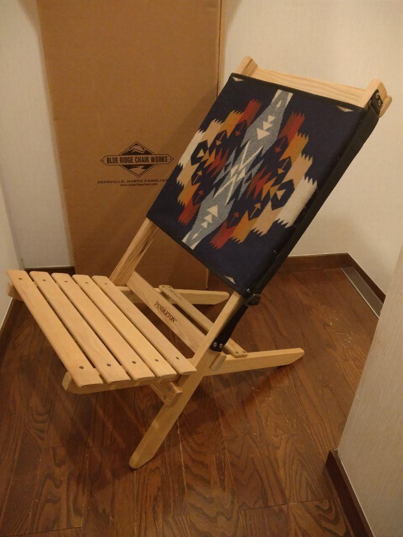 未使用Pendelton /Blue Ridge Chair Worksチェア アウトドア 未使用Pendelton /Blue Ridge Chair Worksチェア アウトドア