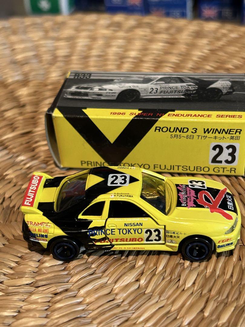 2025春の新作 トミカ PRINCE TOKYO FUJITSUBO GT-R33ガリバー特注 - メルカリ ミニカー