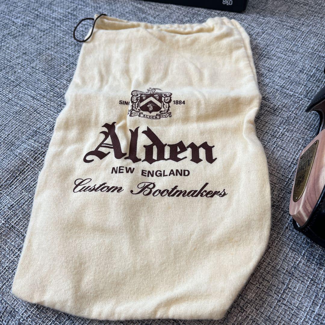 Alden オールデン 660 タッセルローファー 黒 US8.5