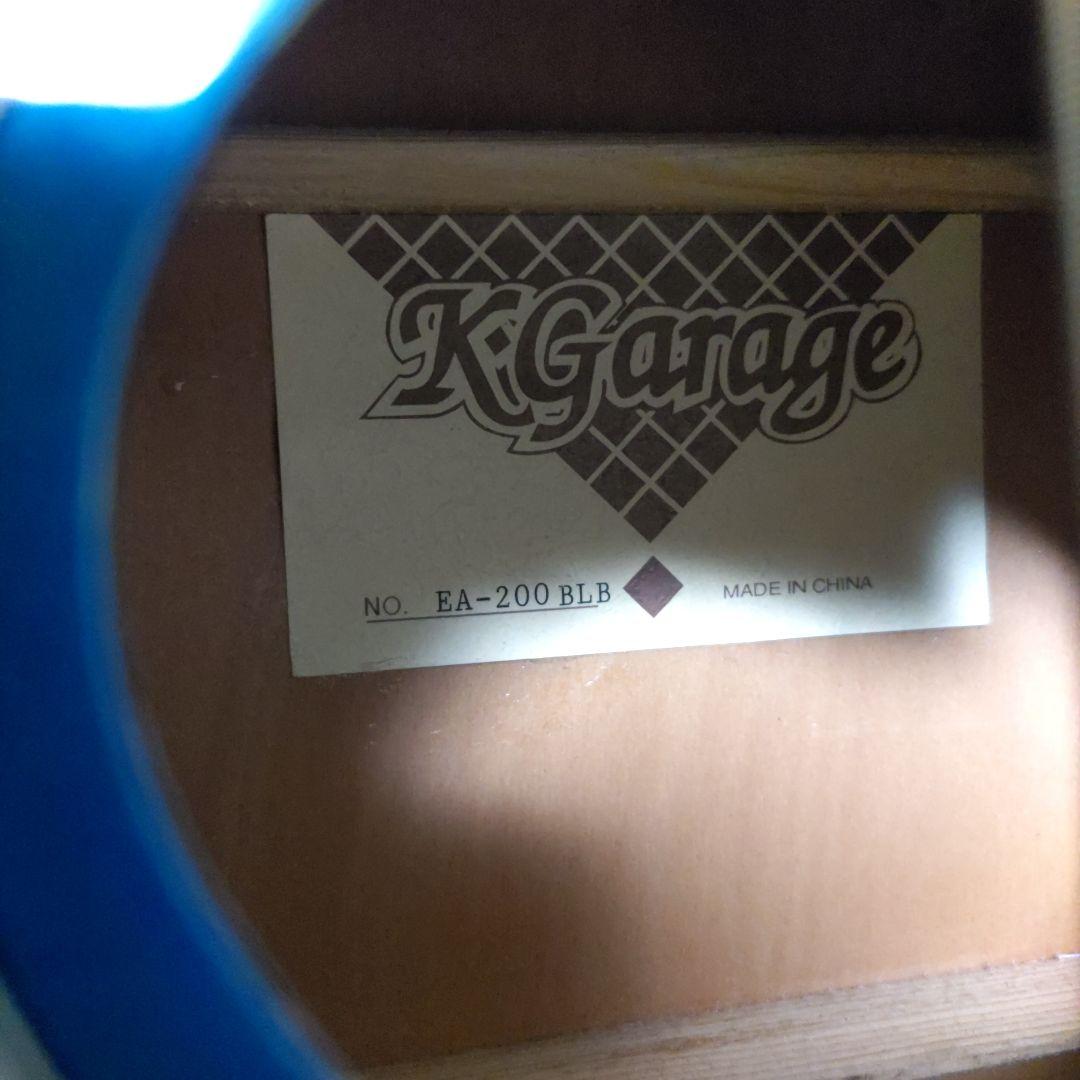 KGarage エレアコギター 　ソフトケース　手渡し可