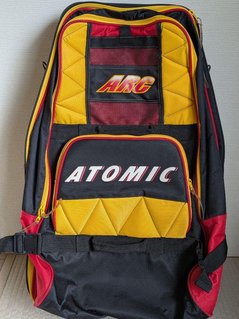 ATOMICキャスター付き　バッグ　スキー