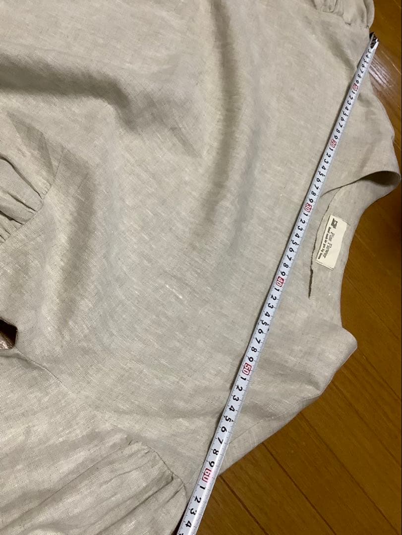 【確認画像】ハンドメイド作家さんpine Flower by kanaワンピース