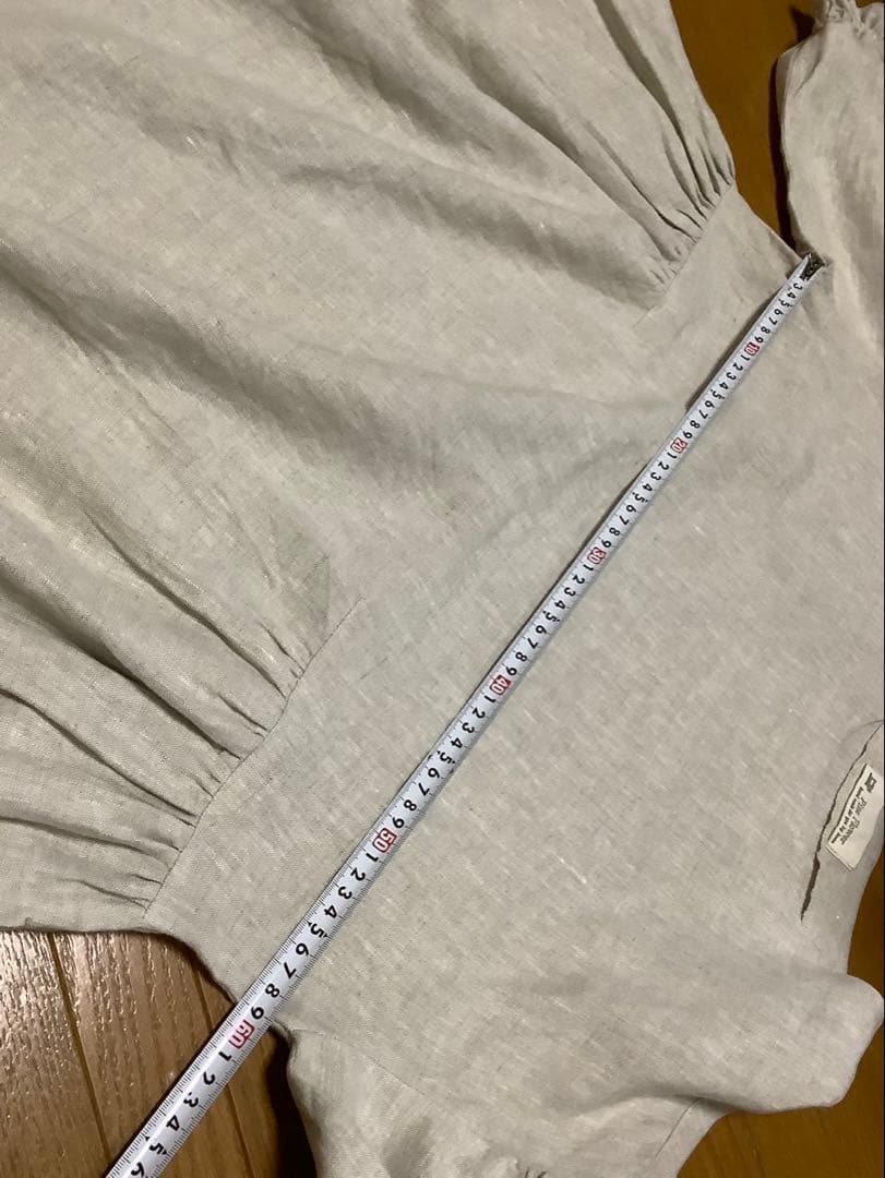 【確認画像】ハンドメイド作家さんpine Flower by kanaワンピース