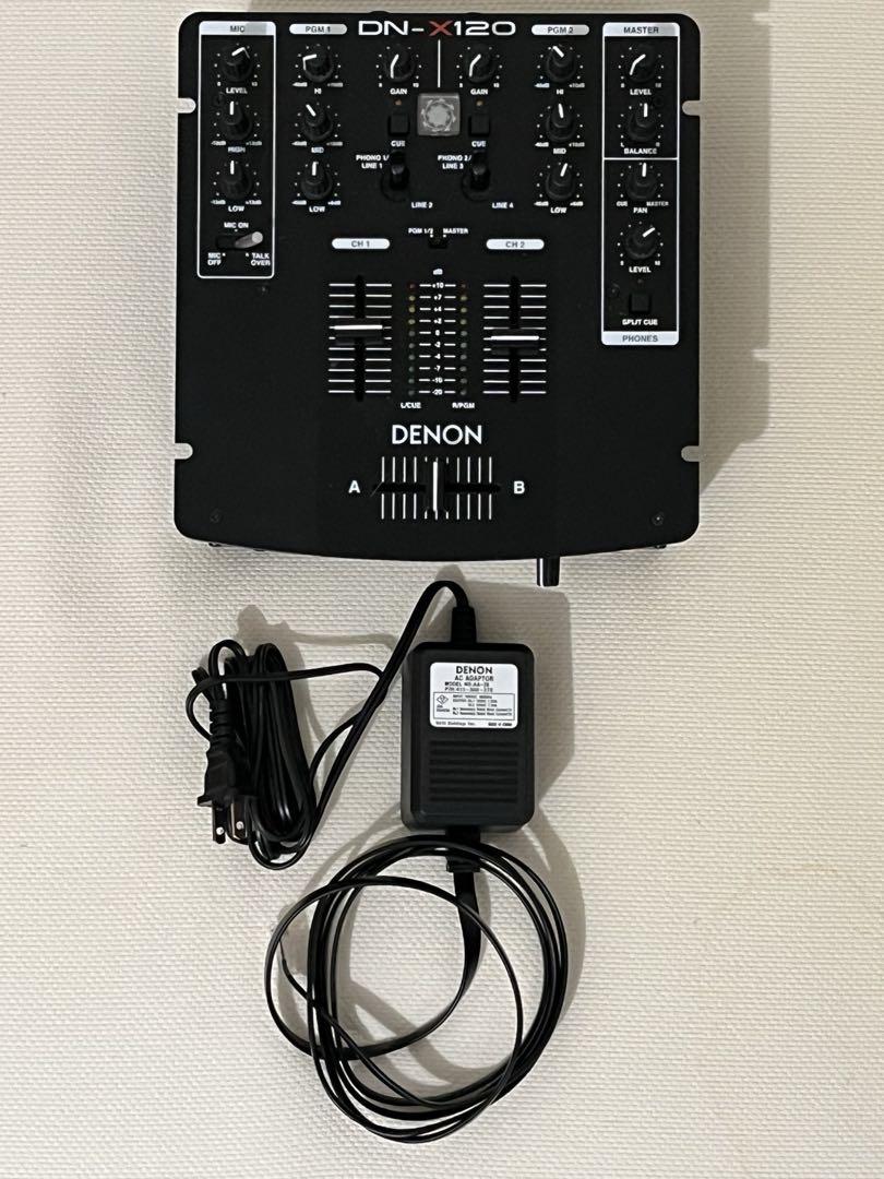 美品】 DENON DN-X120 デノン DJミキサー - メルカリ 美品】 DENON DN-X120 デノン DJミキサー - メルカリ