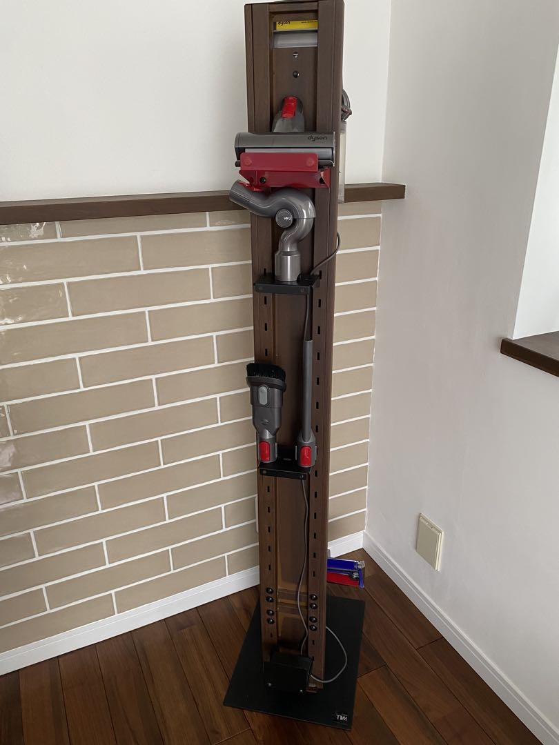 dyson ダイソン　掃除機　v11fluffy+ ジャンク品スタンド付き
