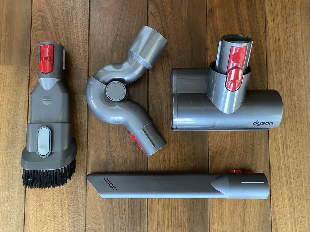 dyson ダイソン　掃除機　v11fluffy+ ジャンク品スタンド付き