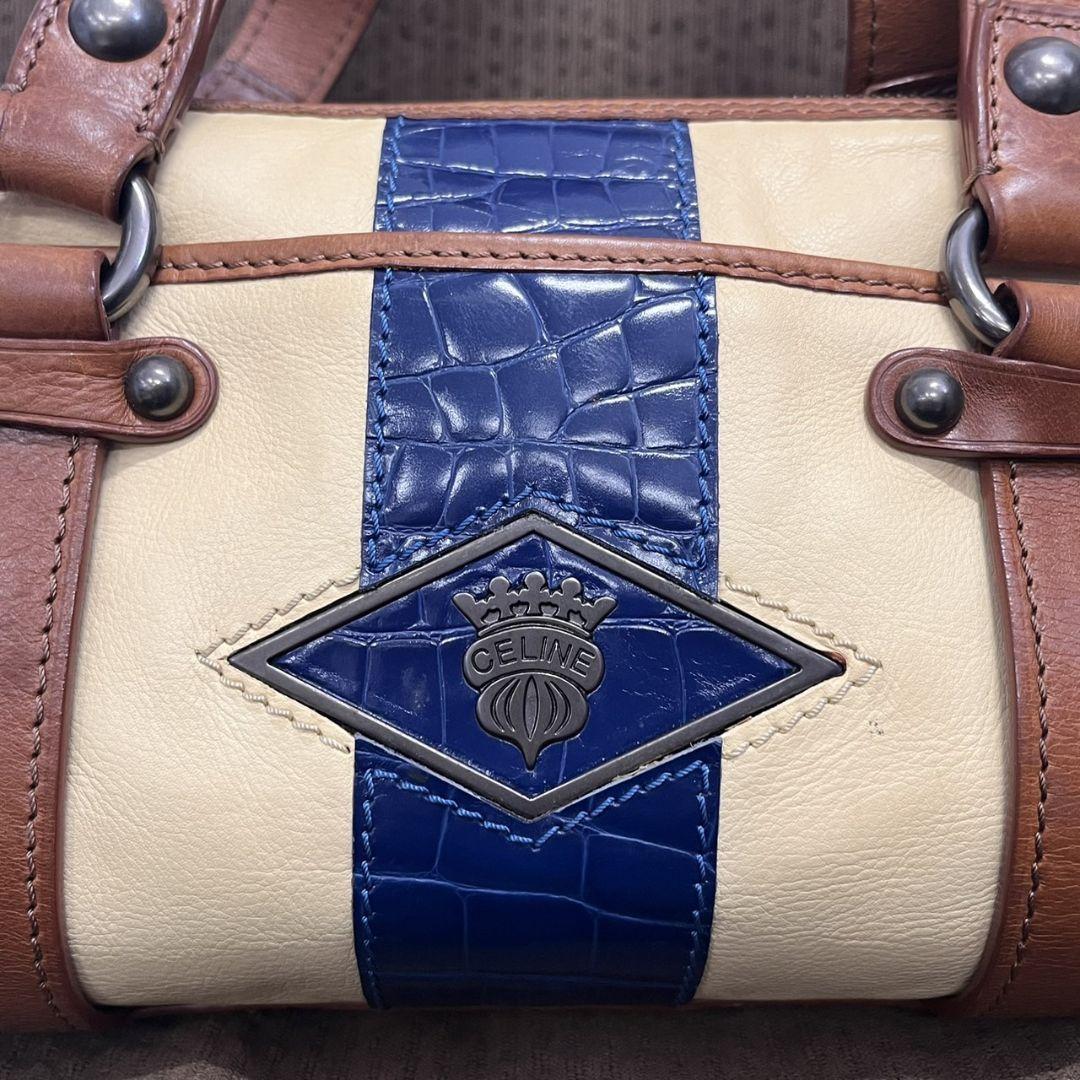 ☆ ヴィンテージ CELINE セリーヌ ミニ ボストンバッグ ハンドバッグ 希少 CELINE セリーヌ ミニボストン ハンドバッグ ヴィンテージ